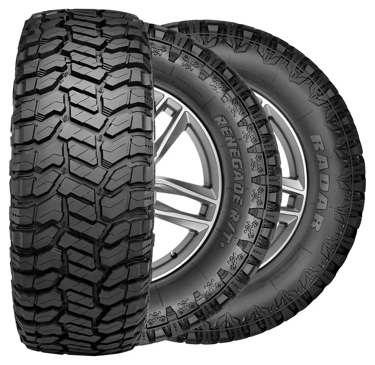 RADAR 265/70R17 121/118Q RENEGADE R/T+ P.O.R