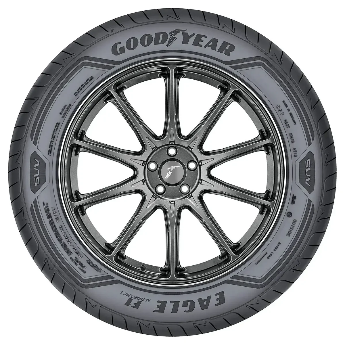 Goodyear 235/60R19 107H Eagle F1 Asymmetric 3 SUV AO XL DEMO