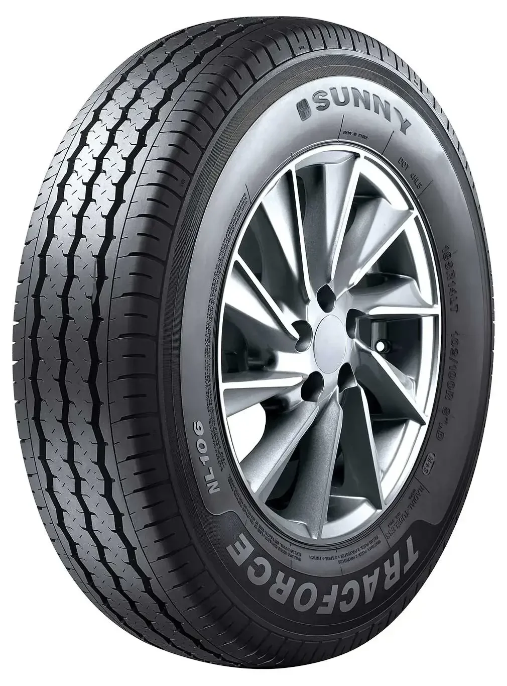Milever 215/70R15C 109/107R MW147 (Sunny)