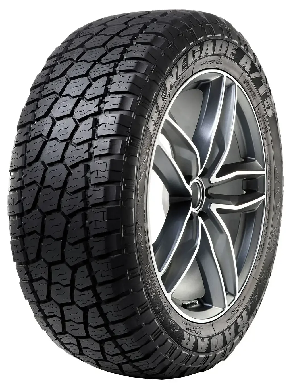 RADAR 205/70R15 100H RENEGADE AT5 XL