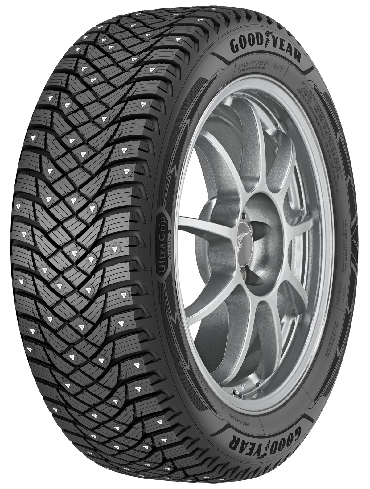 Goodyear 225/65R17 106T UltraGrip Arctic 2 SUV XL D-STUD studded