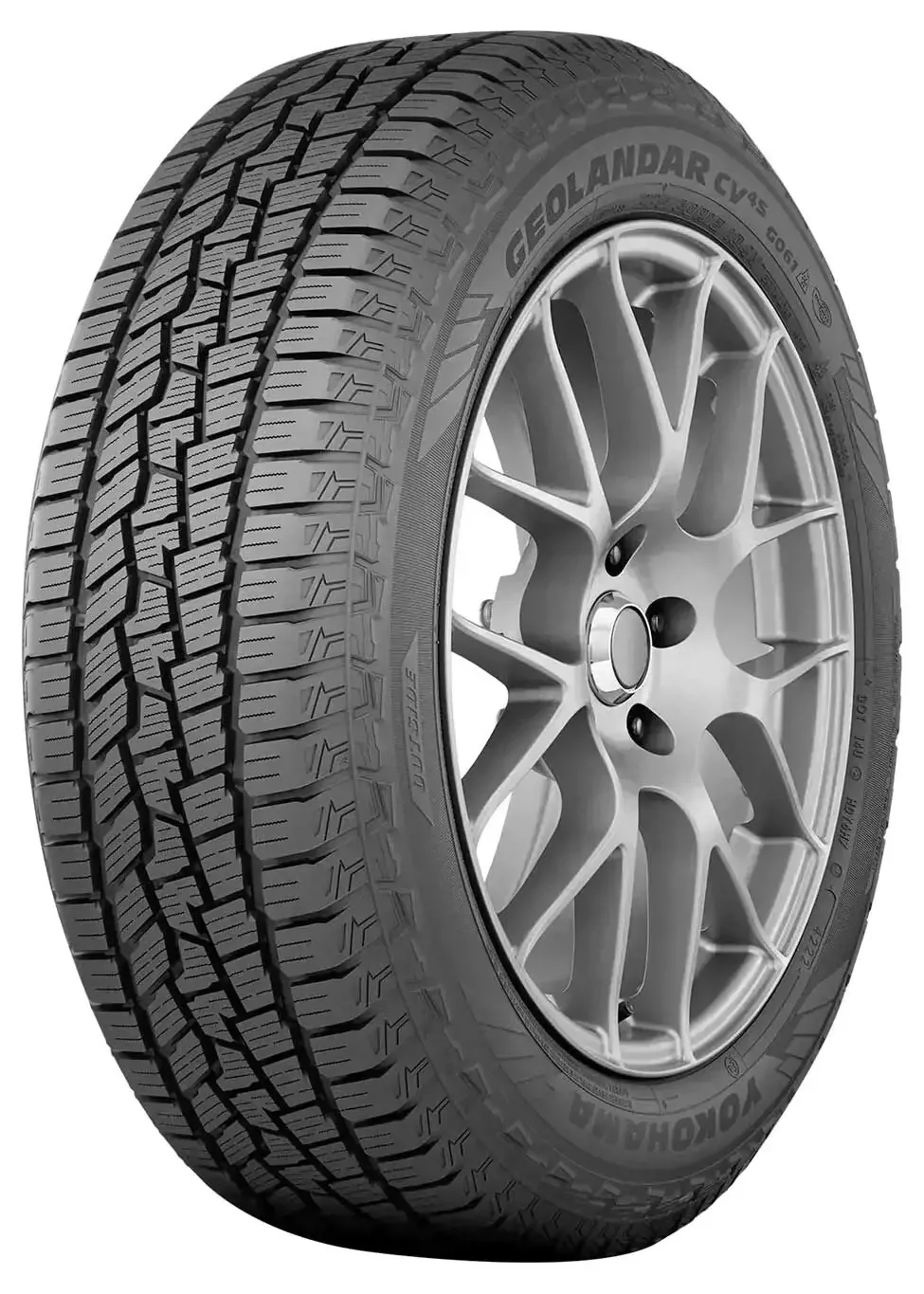 Yokohama 265/60R18 110V GEOLANDAR CV 4S G061