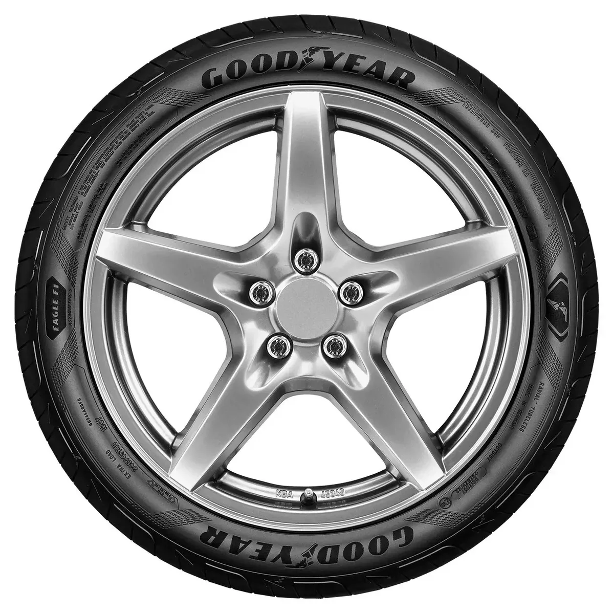 Goodyear 235/55R18 100V Eagle F1 Asymmetric 5 DEMO