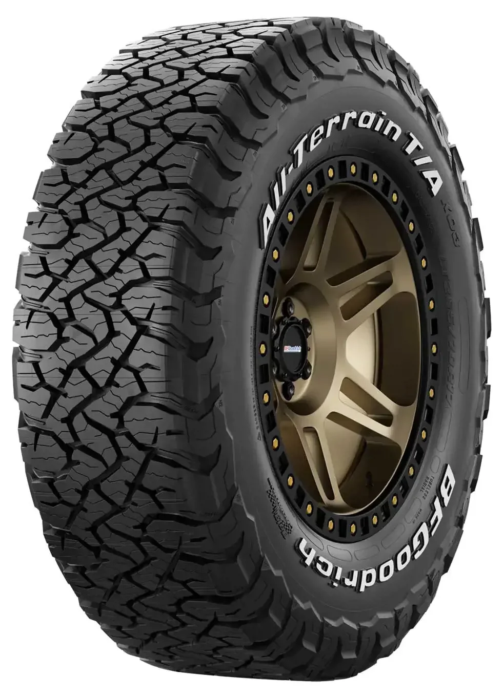 BF Goodrich LT245/70R16 113/110S ALL-TERRAIN T/A KO3 LRD TV RWL GO EVc