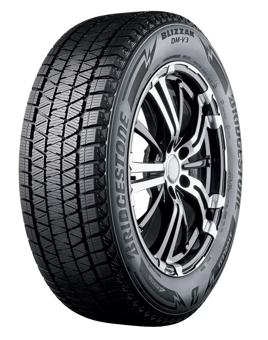 BRIDGESTONE 235/65R17 108S Blizzak DM-V3 XL