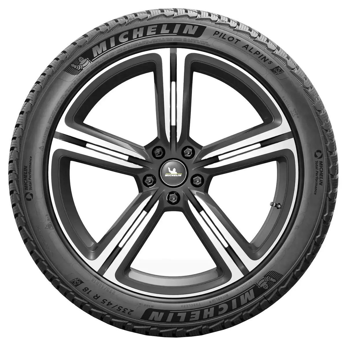 Michelin 275/40R19 105W XL TL PILOT ALPIN 5 MI RP