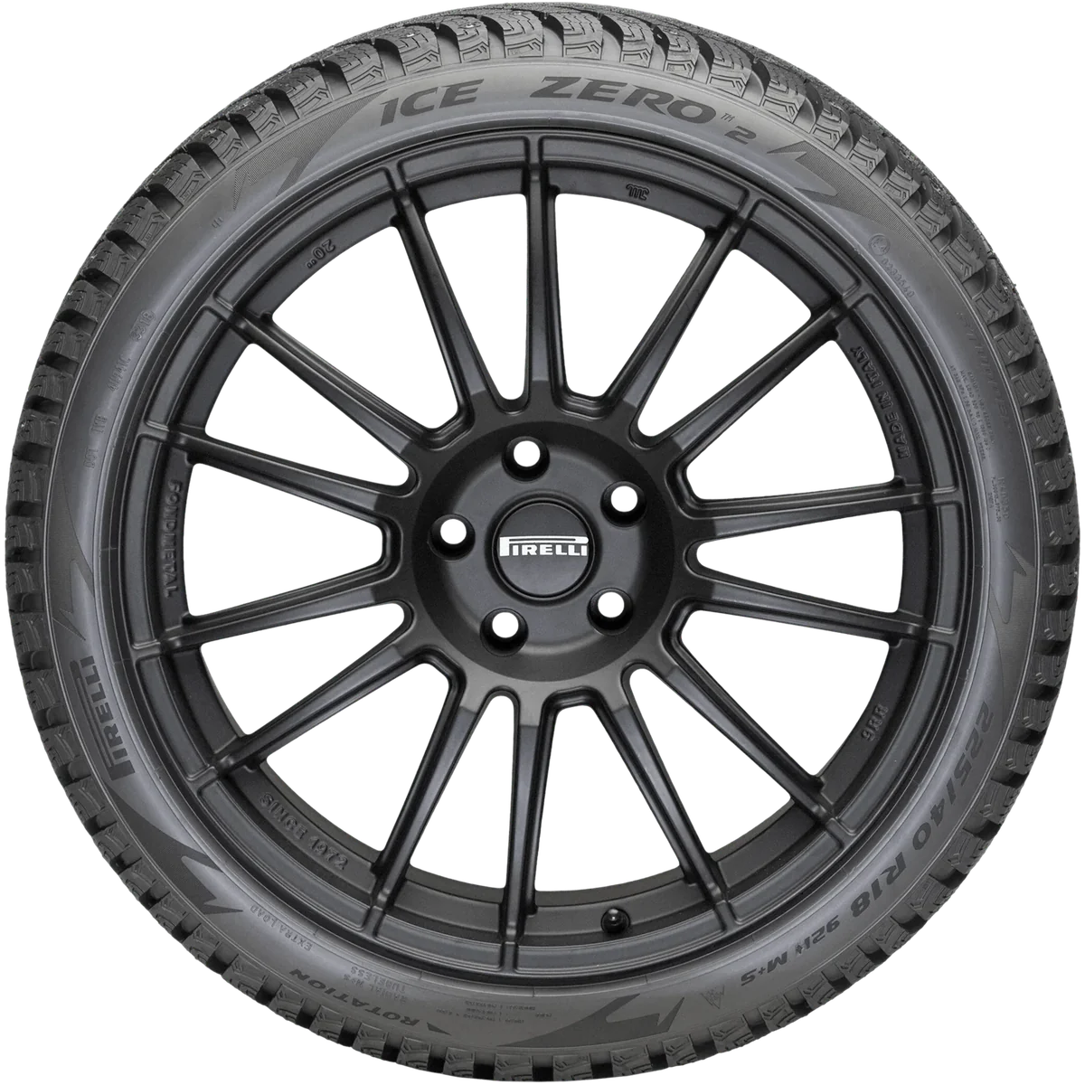 Pirelli 225/55R17 101T WINTER ICE ZERO 2 XL studded