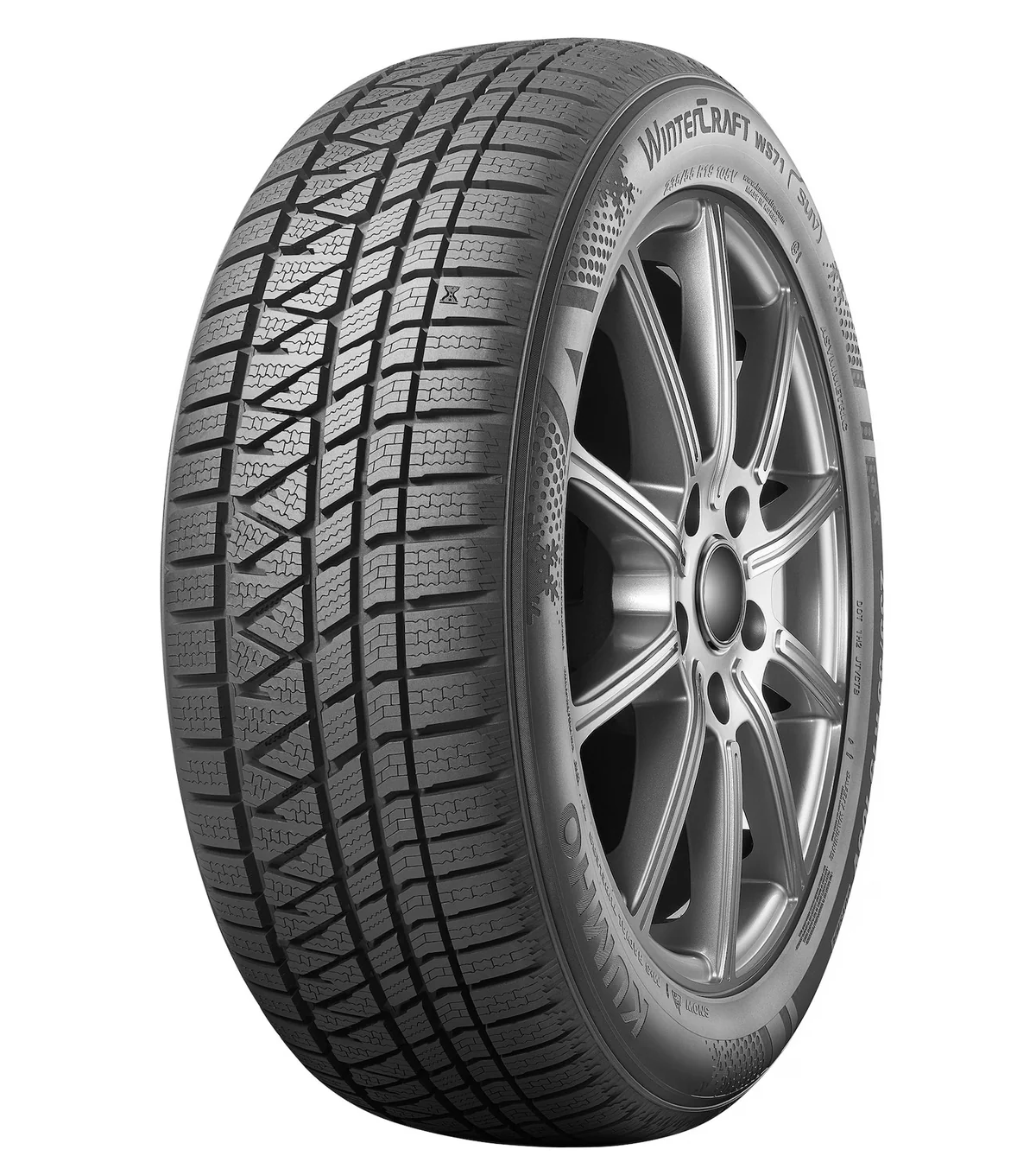 Kumho 255/50R19 107V WinterCraft WS71 SUV XL