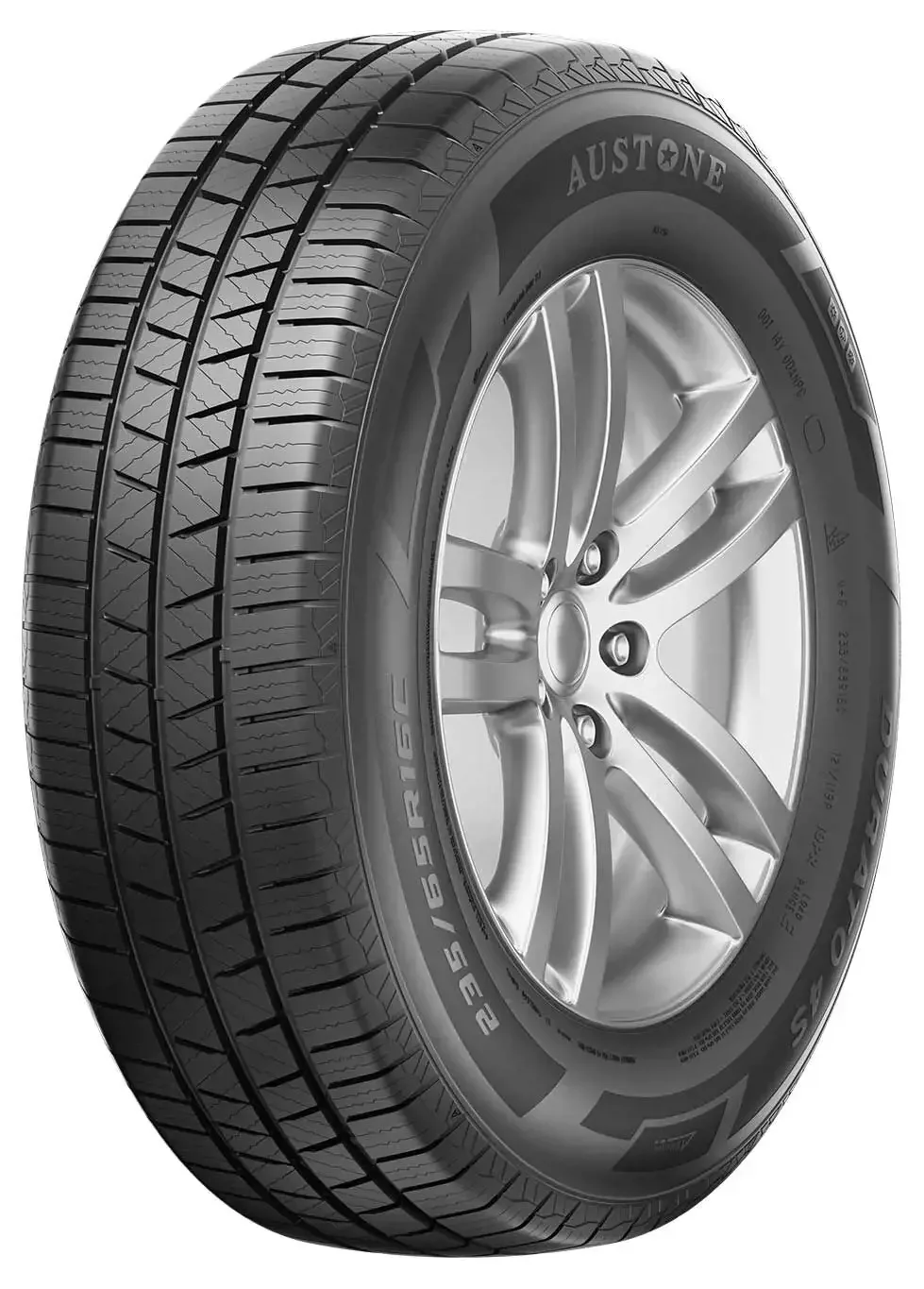 AUSTONE 225/75R16C 121/120R DURATO 4S
