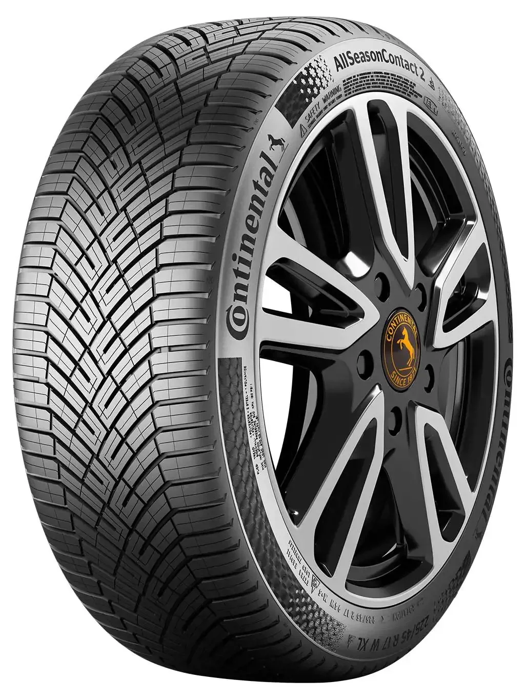 Continental 225/50R18 95V AllSeasonContact 2 (+) EV