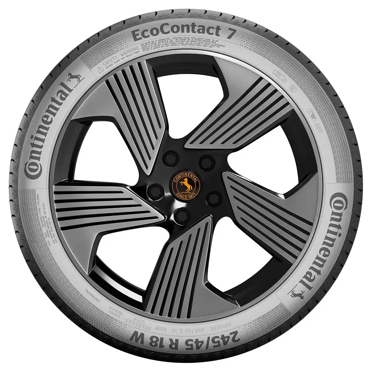 Continental 255/50R20 109T XL FR EcoContact 7 MO-V EV
