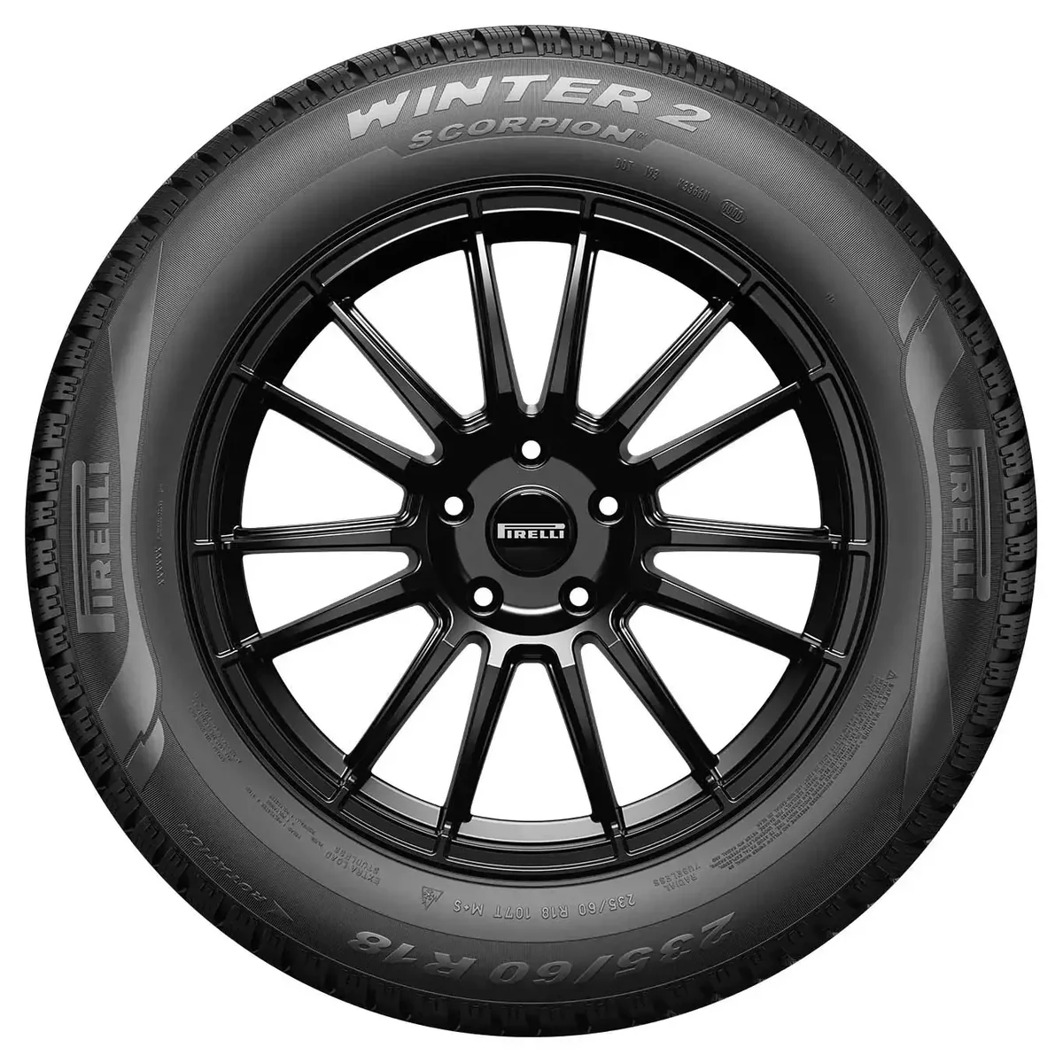 Pirelli 285/40R23 111V SCORPION WINTER 2 XL