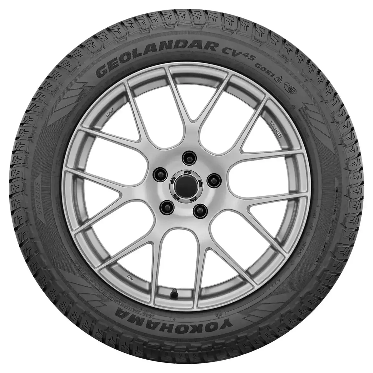 Yokohama 265/60R18 110V GEOLANDAR CV 4S G061
