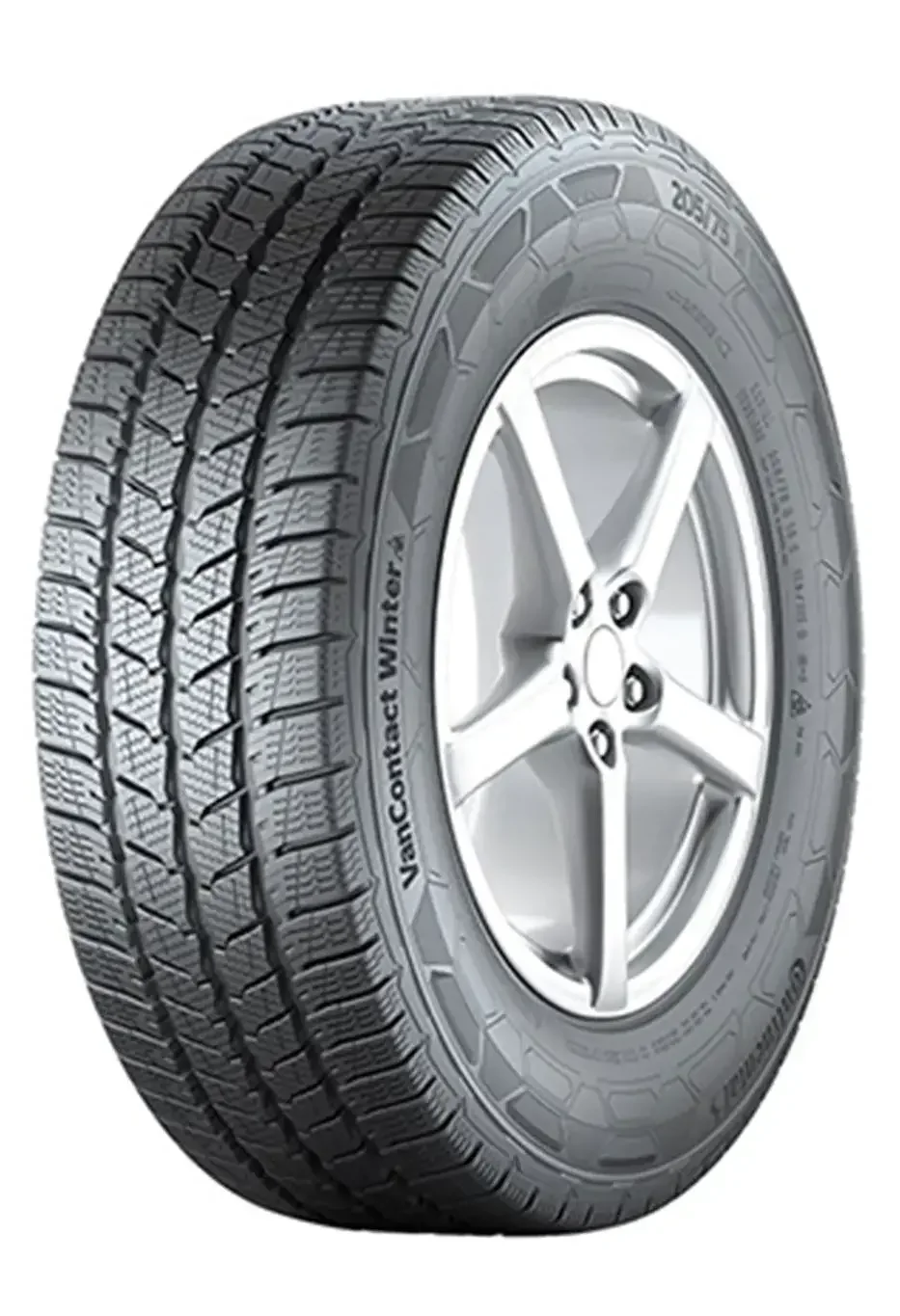 Continental 215/65R16C 109/107R (106T) VanContact Winter 8PR EVc