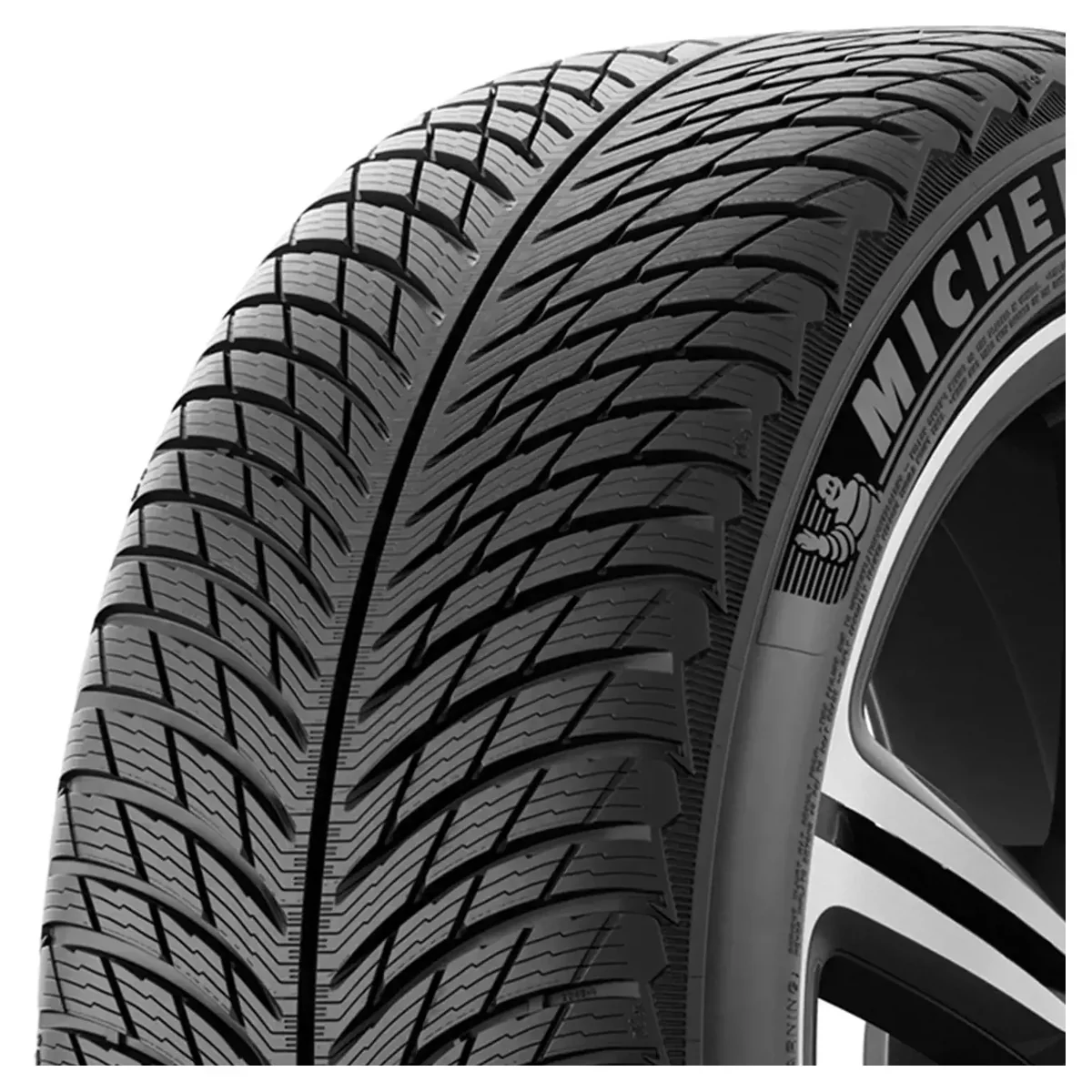 Michelin 255/65R19 114VXL PILOT ALPIN 5 EVc