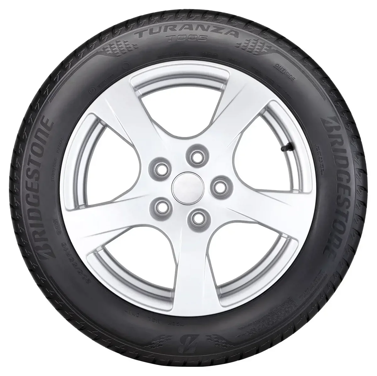BRIDGESTONE 255/50R19 107Y Turanza T005 XL MO Enliten