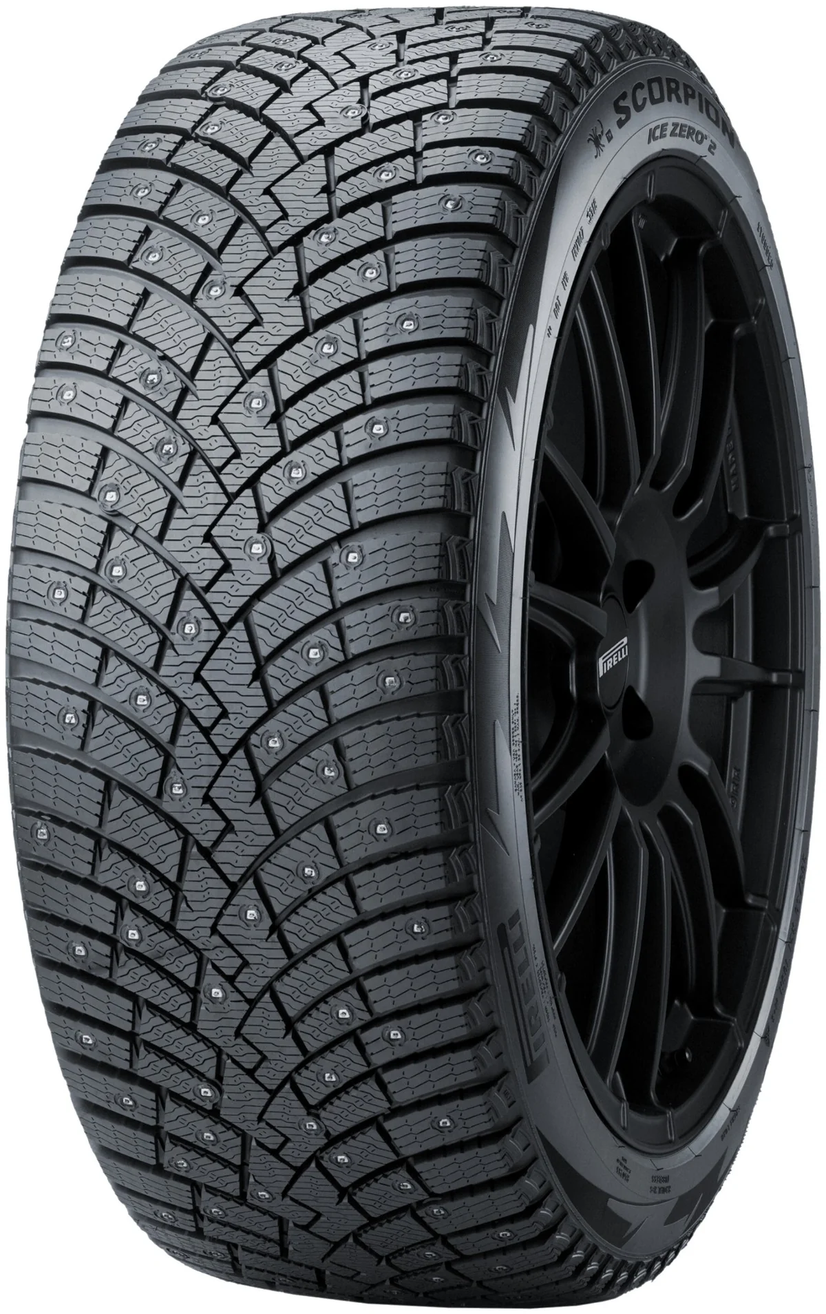 Pirelli 225/55R17 101T WINTER ICE ZERO 2 XL studded
