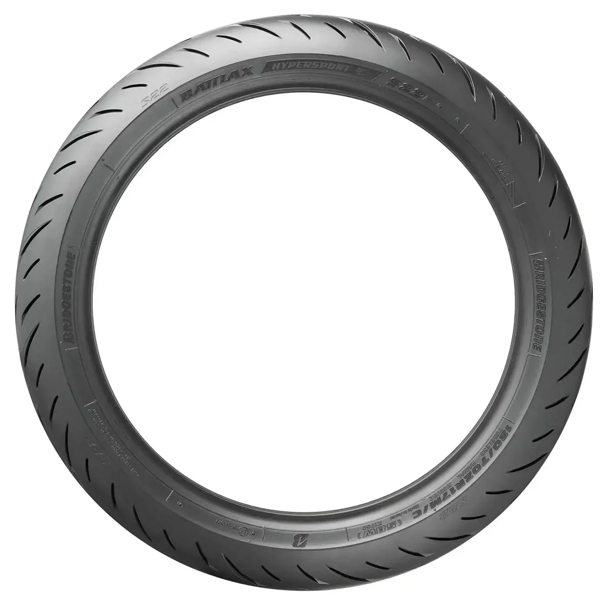 BRIDGESTONE 110/70R17 Battlax Hypersport S22F 54H TL