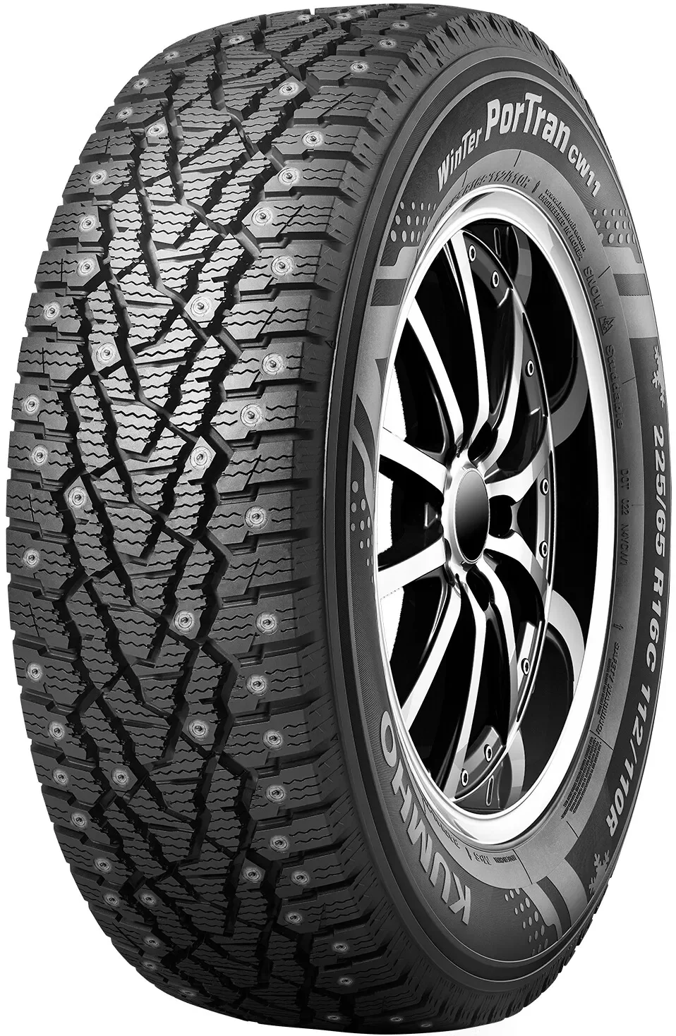 Kumho 225/75R16C 121/120R PorTran CW11