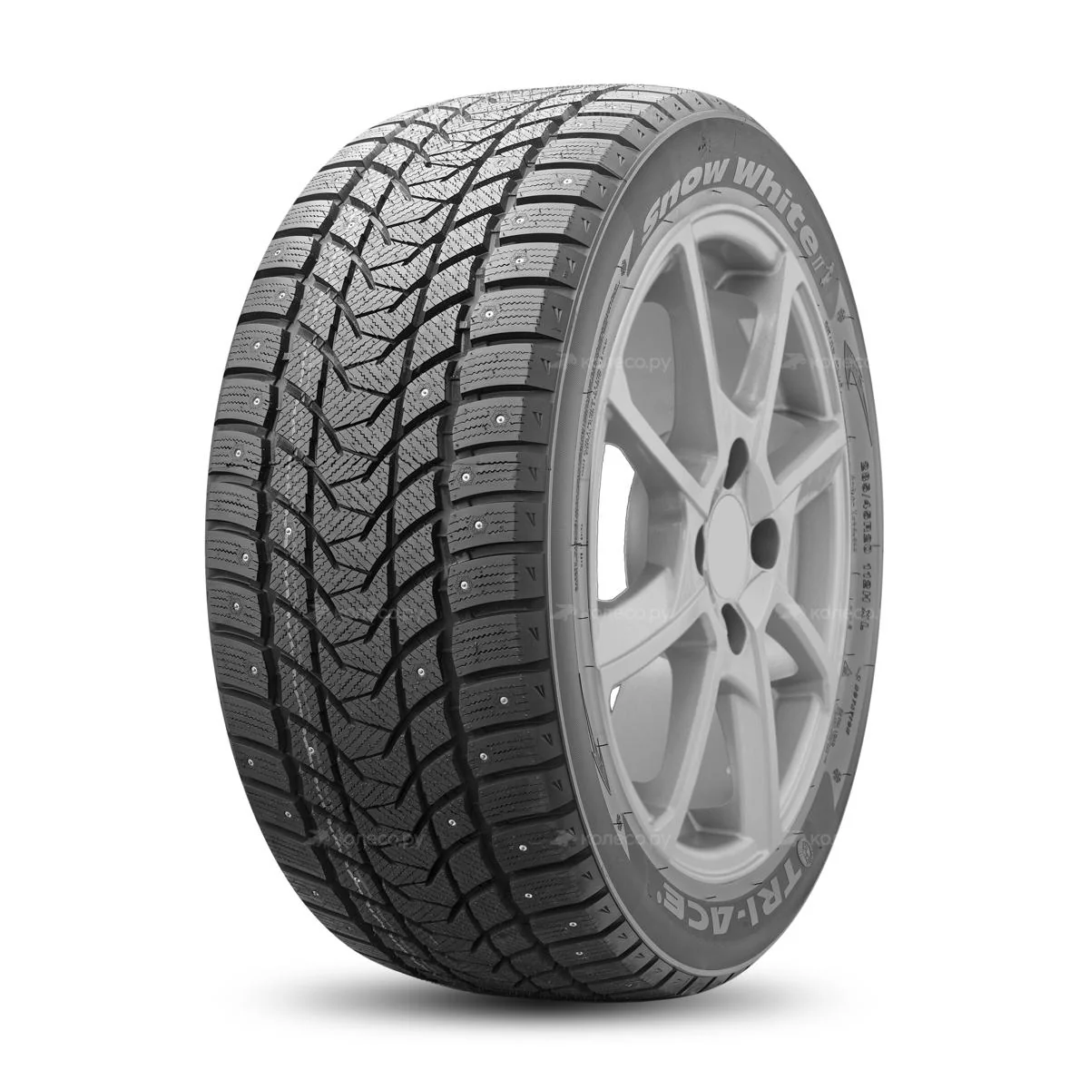 TRI-ACE 255/35R21 98H SNOW WHITE II XL Studded
