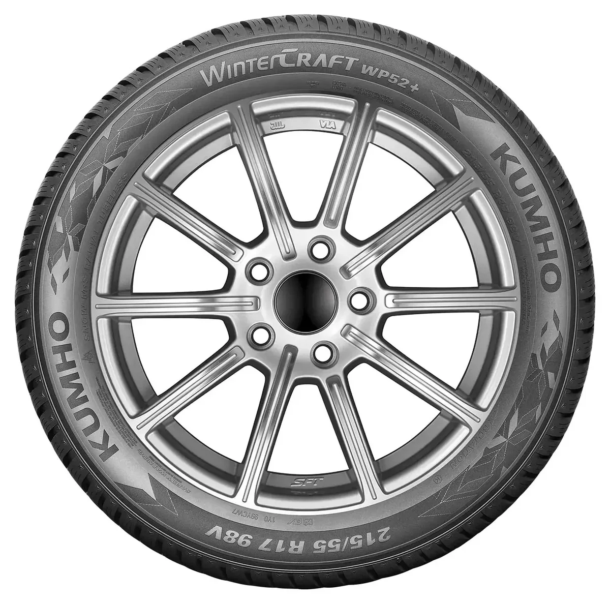 Kumho 235/60R18 107H WinterCraft WP52 EV XL
