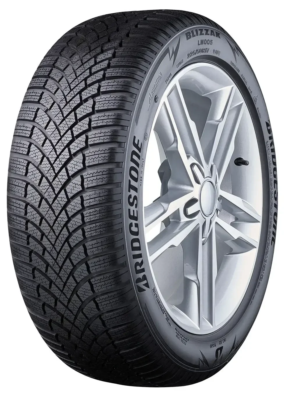 BRIDGESTONE 215/60R17 100H Blizzak LM005 XL