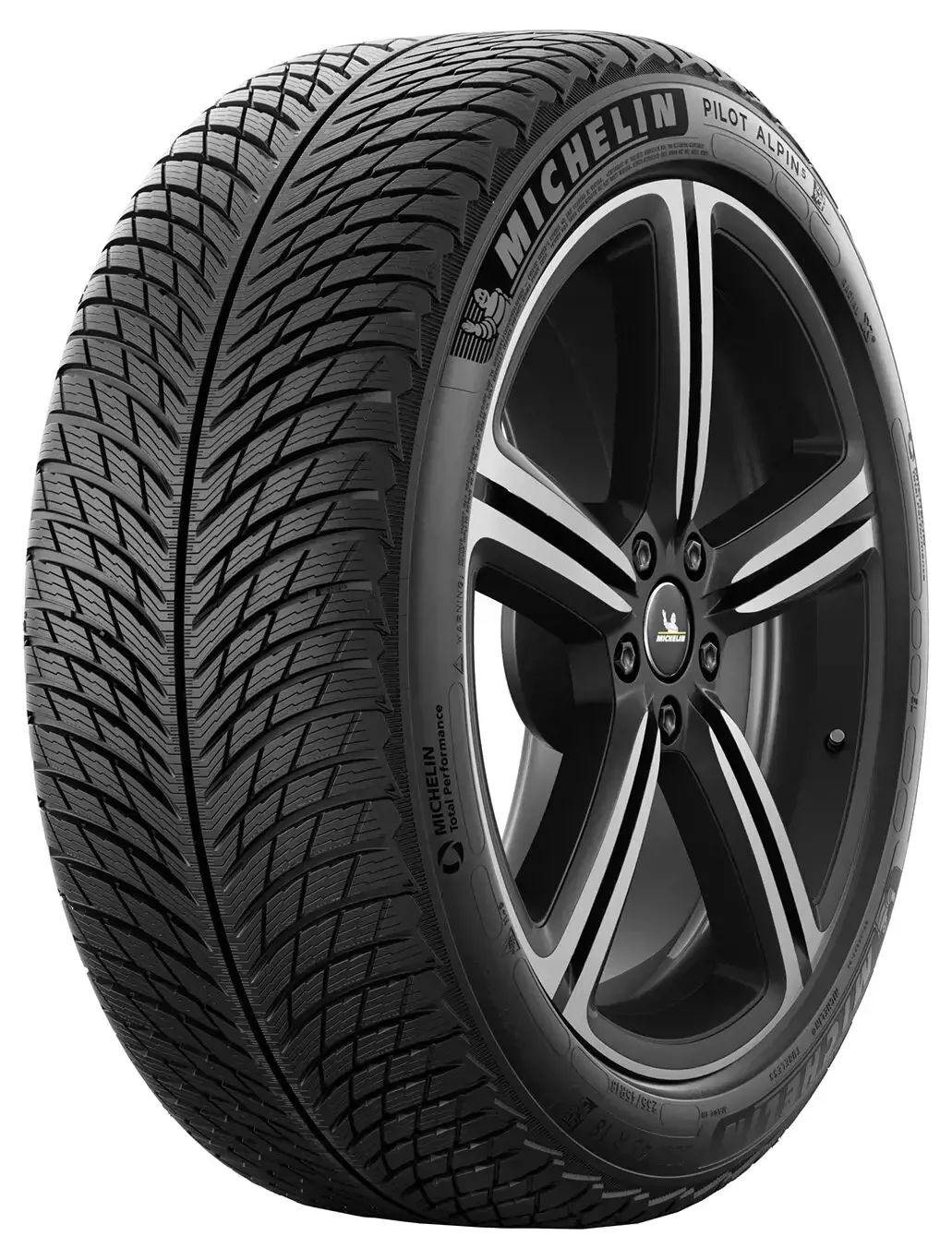 Michelin 255/65R19 114VXL PILOT ALPIN 5 EVc