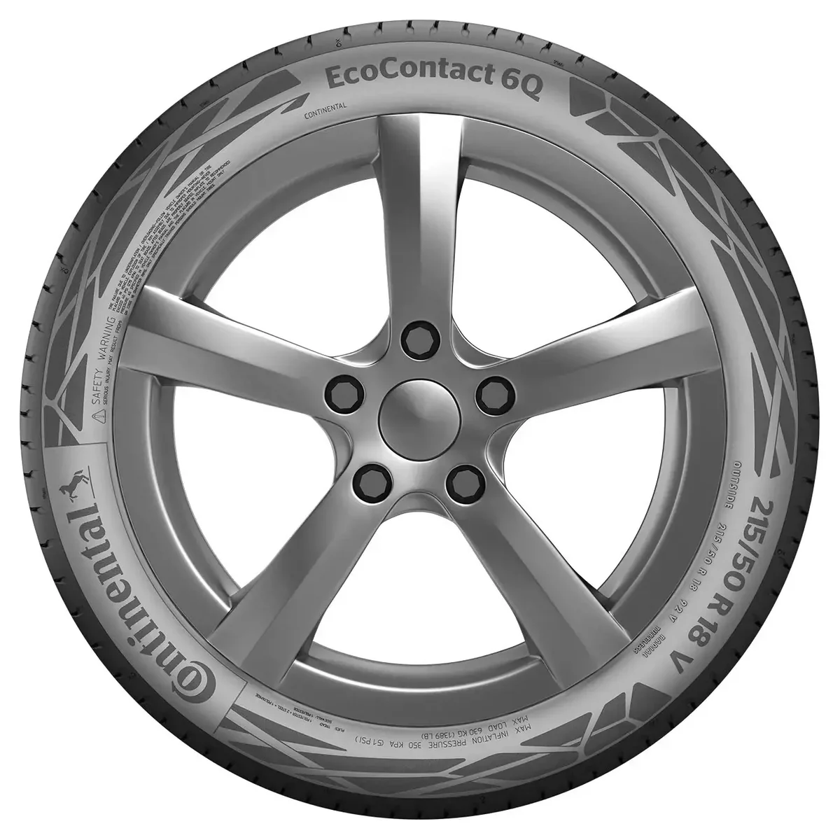 Continental 275/35R22 104Y XL EcoContact 6 * EVc