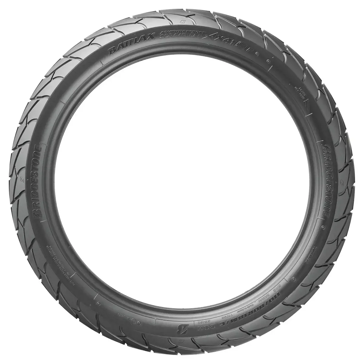 BRIDGESTONE 120/70R17 Battlax Adventurecross Scrambler AX41S F 58H TL