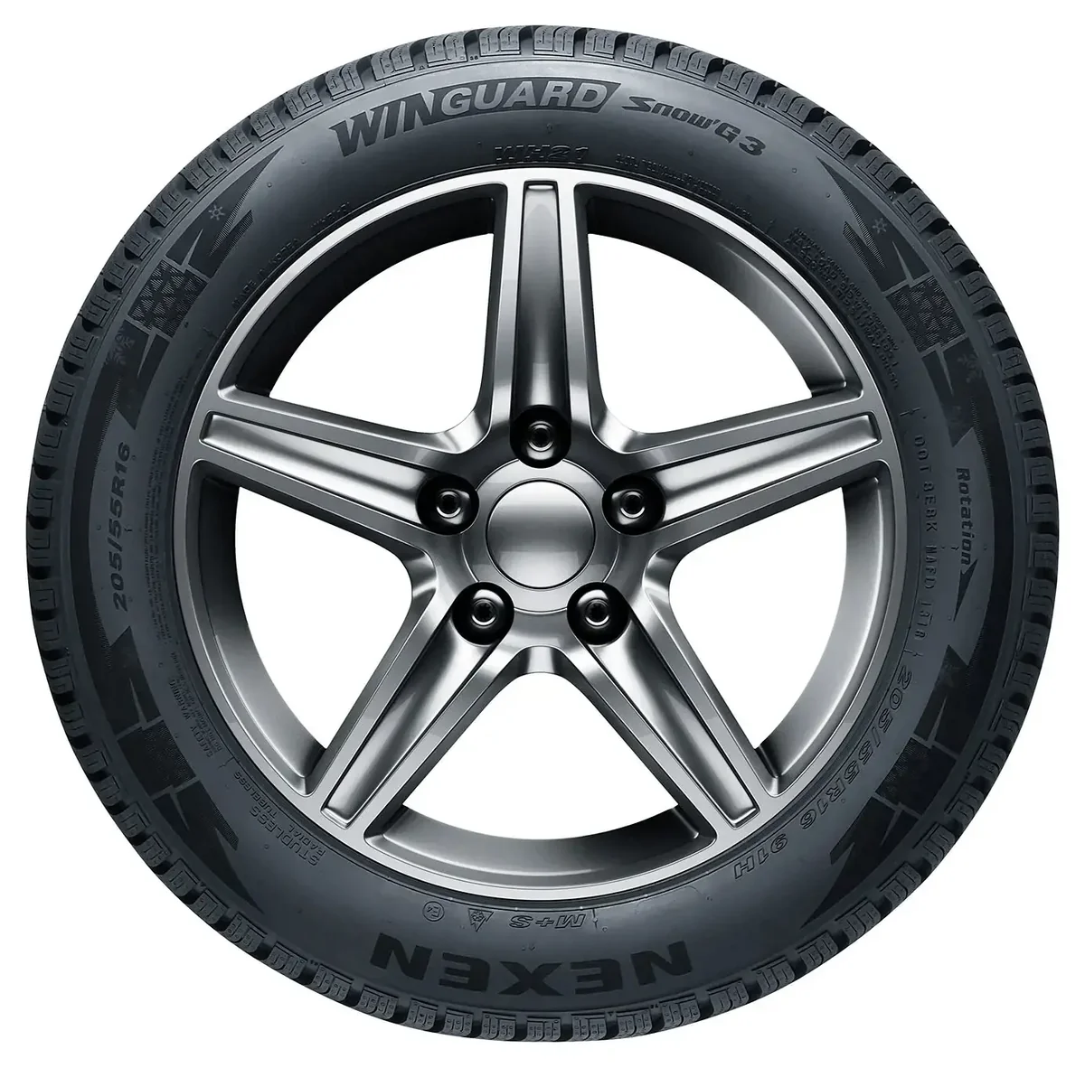 Nexen 215/55R16 93H WinGuard Snow'G 3 WH21