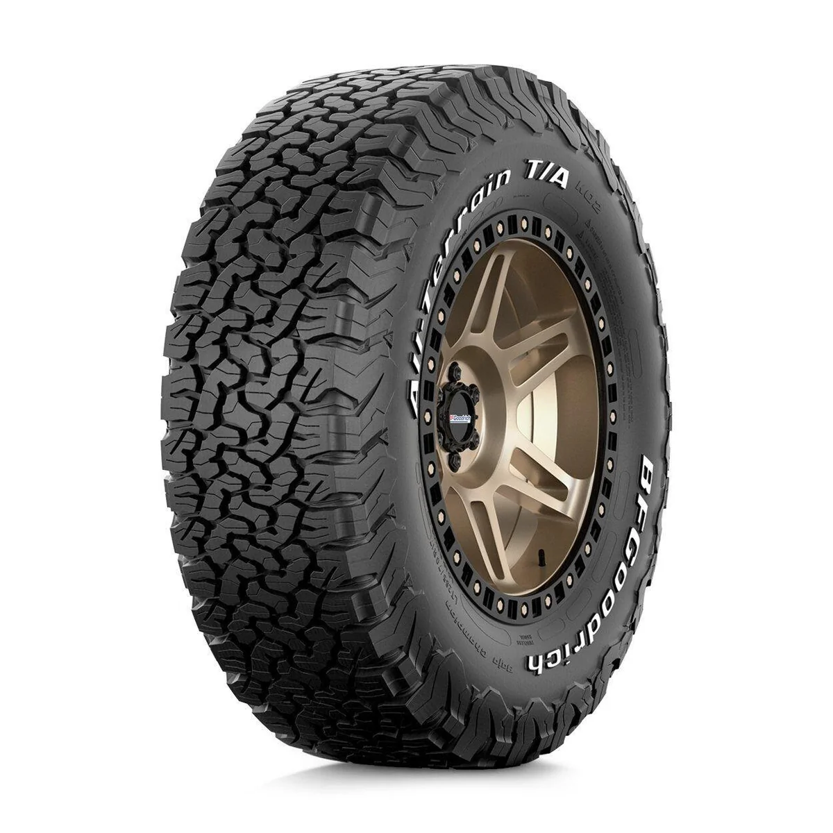 BF Goodrich LT255/55R18 109/105R TL ALL-TERRAIN T/A KO2 LRD RBL GO