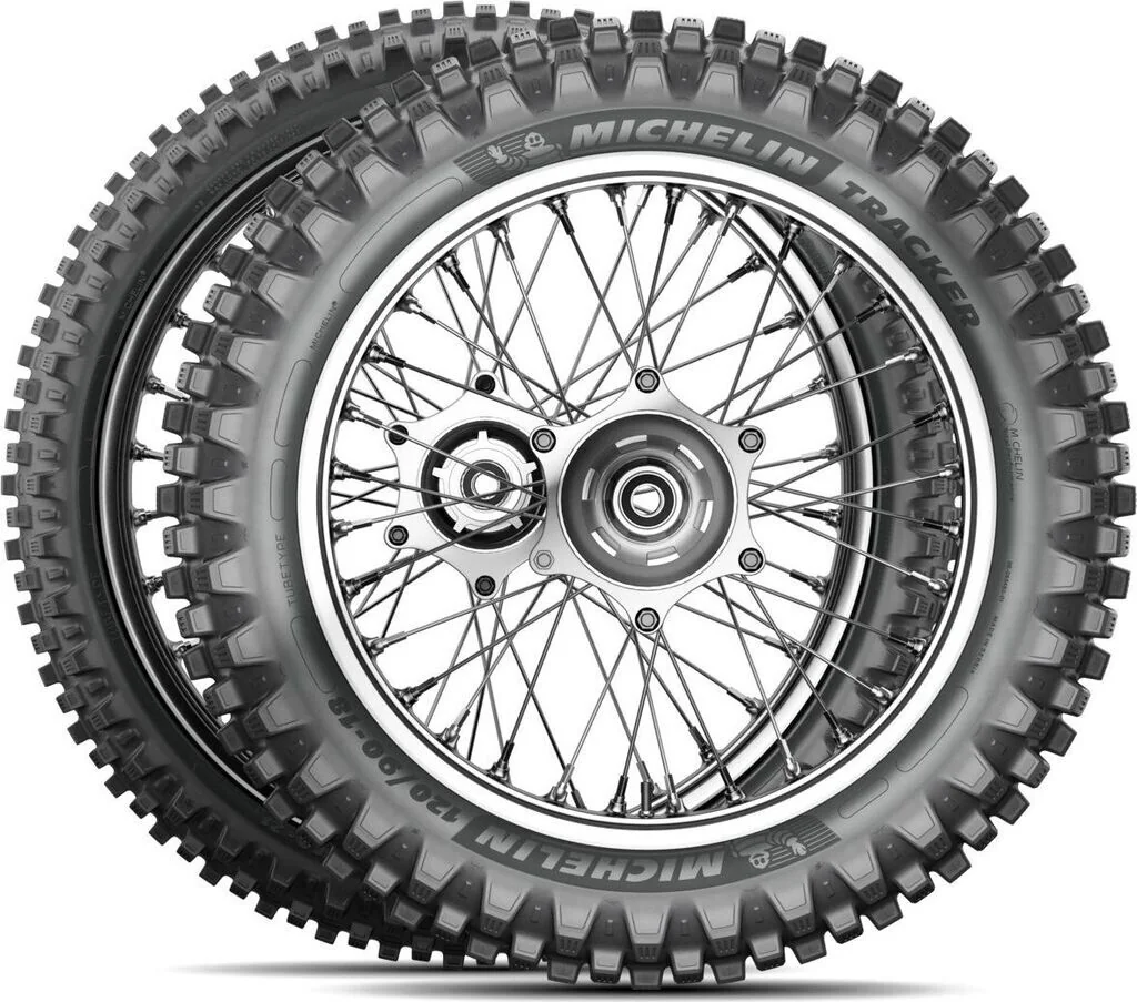 Michelin 100/90-19 57R M/C TRACKER R TT