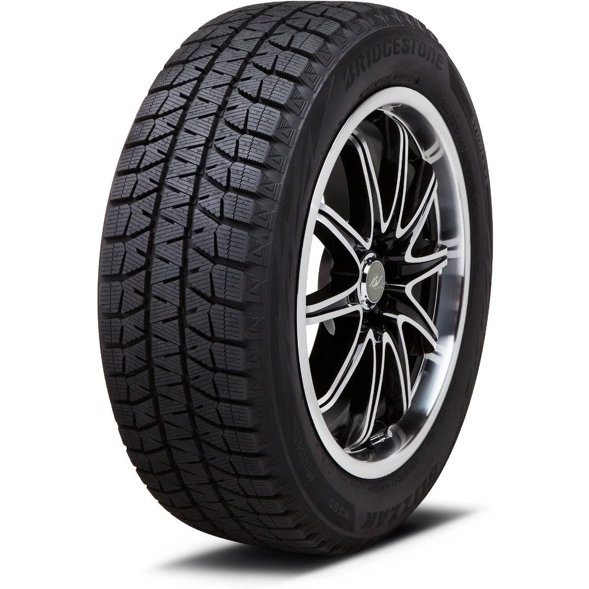BRIDGESTONE 225/65R17 102H Blizzak WS80 tik 1 vnt.
