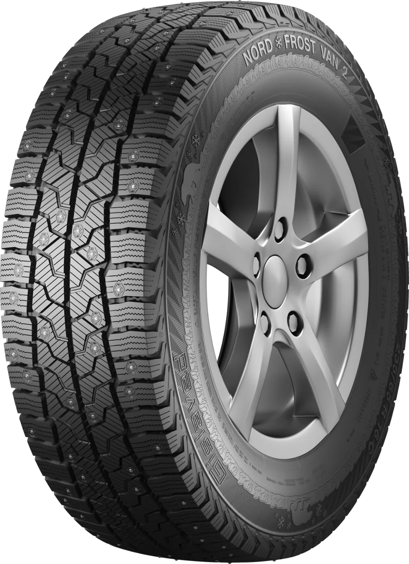 Gislaved 225/65R16C 112/110R VAN2 studded