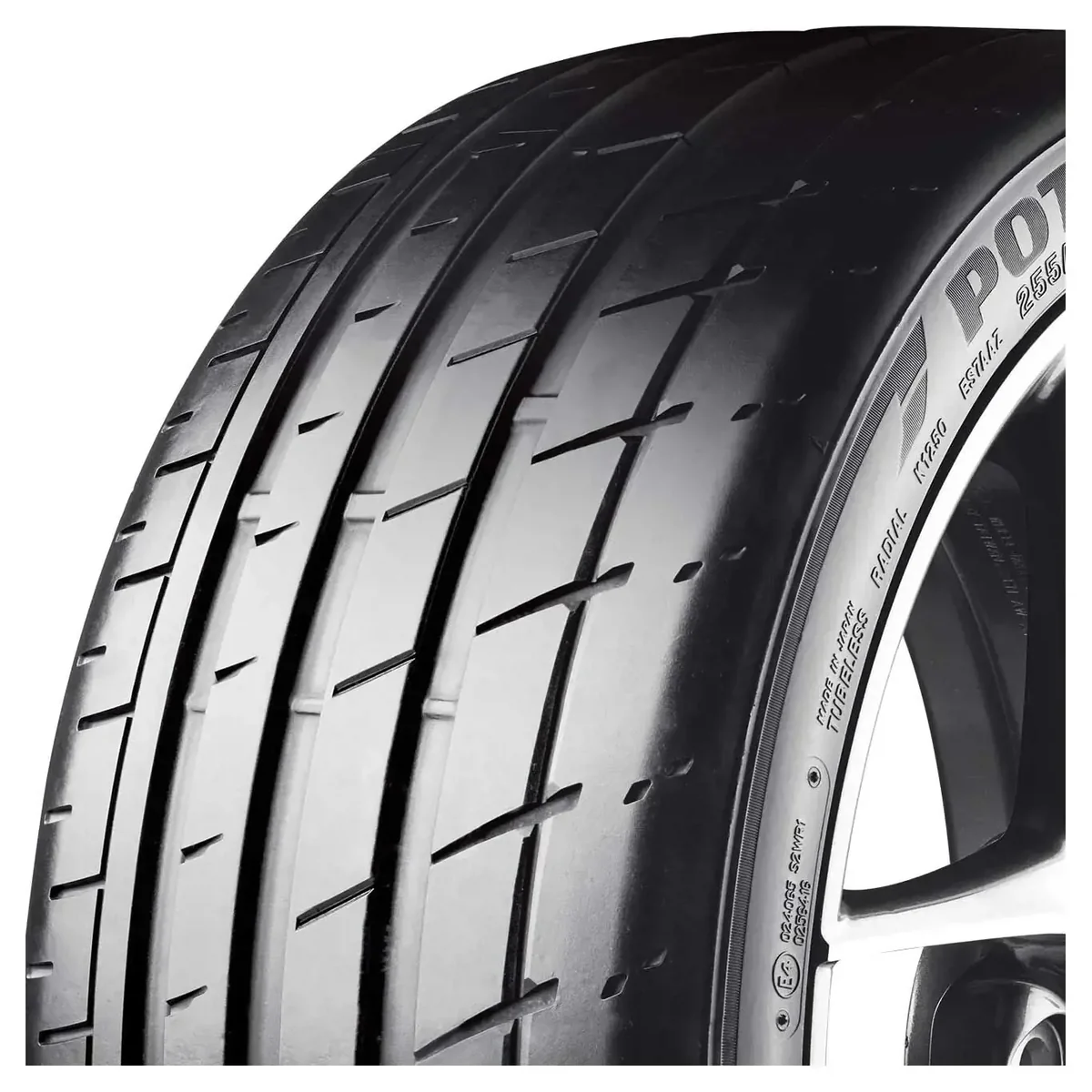 BRIDGESTONE 245/35R20 95Y Potenza S007 XL RG FER FERRARI 488 GTB/GTS [F142;FER F488 (F142(2))