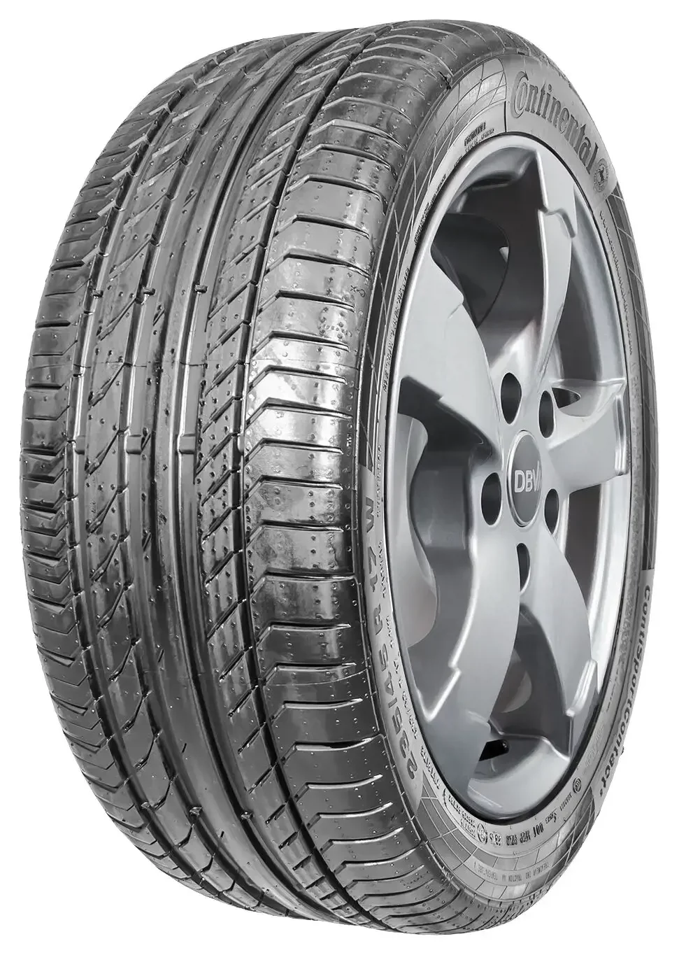 Continental 255/40R20 101V XL FR ContiSportContact 5 SUV