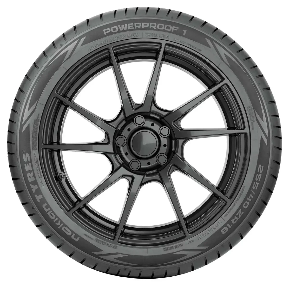 Nokian 225/40R19 93Y Powerproof 1 XL
