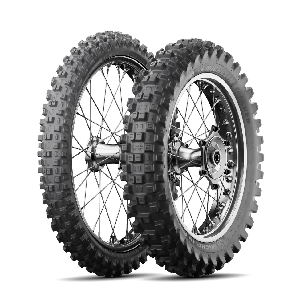 Michelin 100/90-19 57R M/C TRACKER R TT