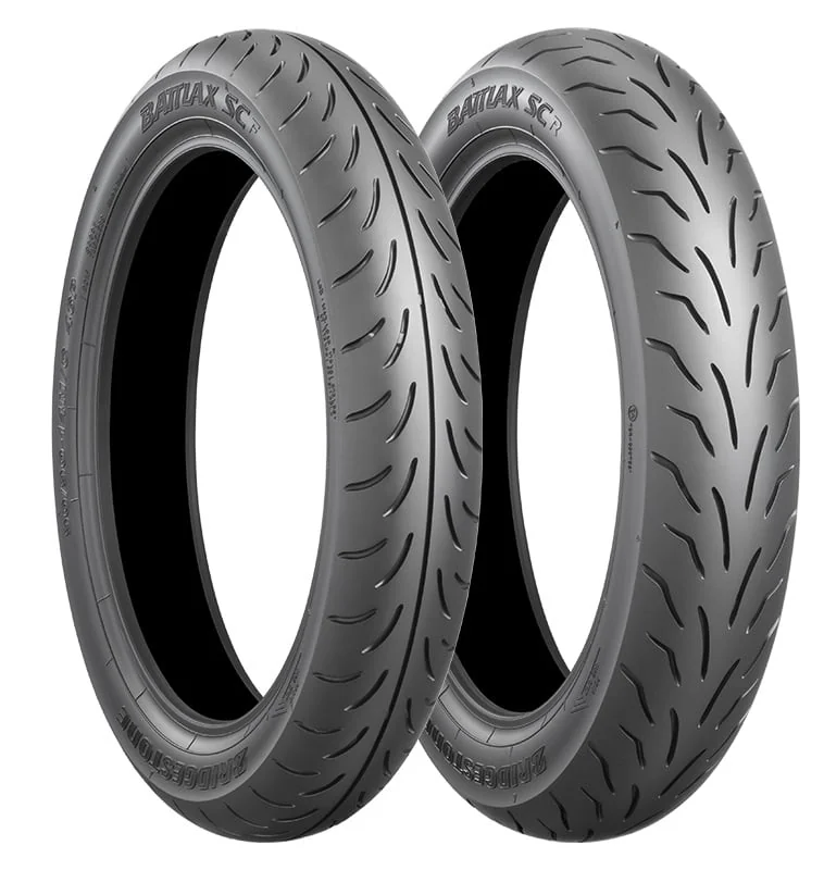 BRIDGESTONE 110/70-12 Battlax SC F 47L TL
