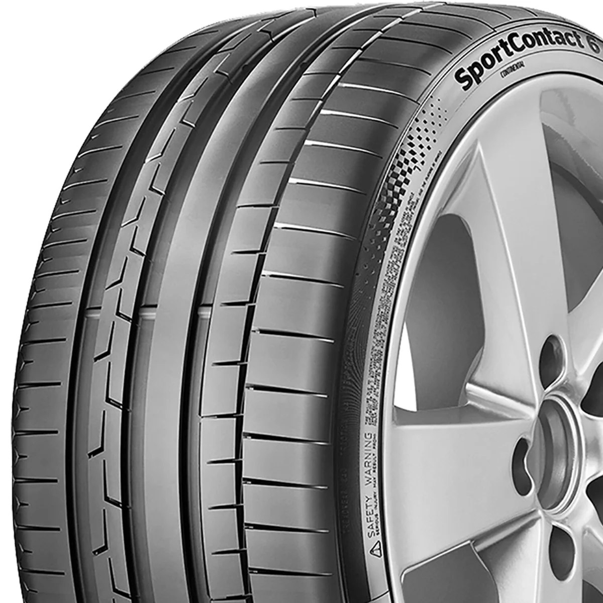 Continental 285/40R22 110Y XL FR SportContact 6 AO EVc