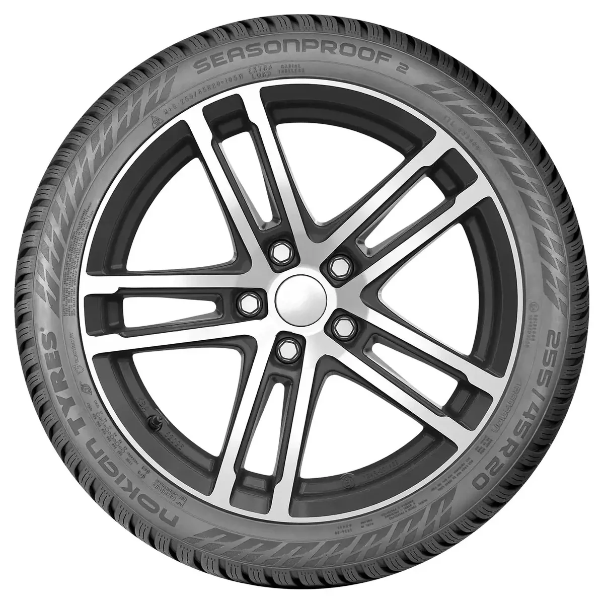 Nokian 215/55R18 99V XL Seasonproof 2