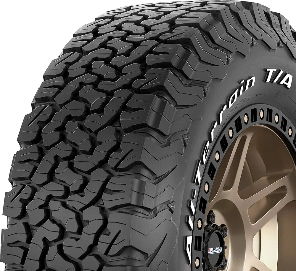 BF Goodrich LT255/55R18 109/105R TL ALL-TERRAIN T/A KO2 LRD RBL GO
