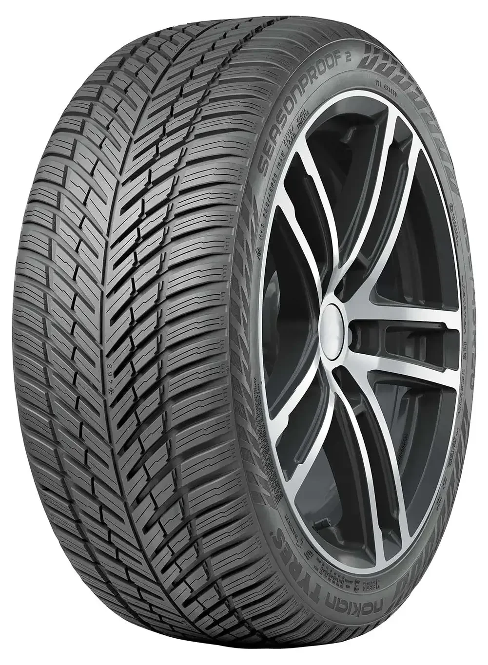 Nokian 225/55R17 101W XL Seasonproof 2