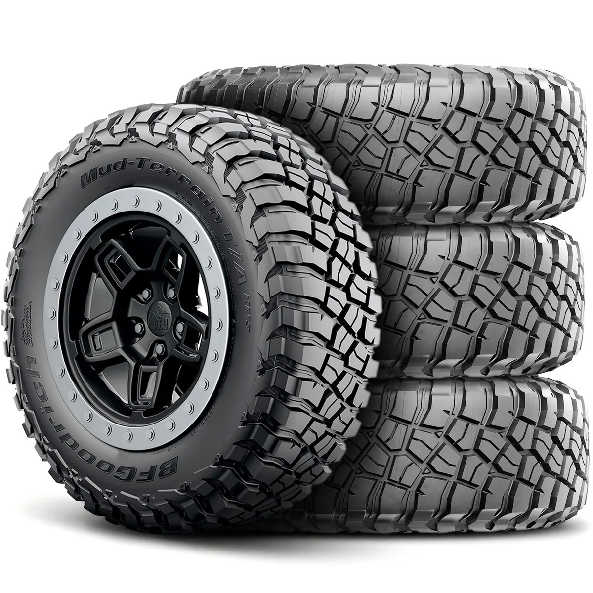 BFGoodrich 245/75R17 121Q MUD TERRAIN T/A KM3