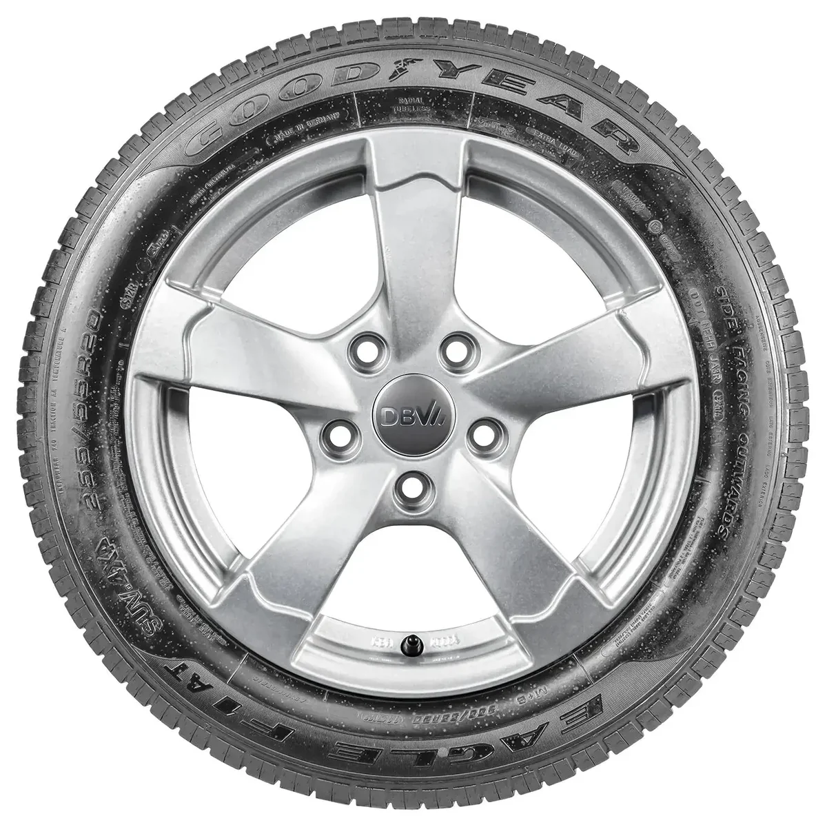Goodyear 255/55R20 110W Eagle F1 Asymmetric SUV AT XL FP OE LAND ROVER
