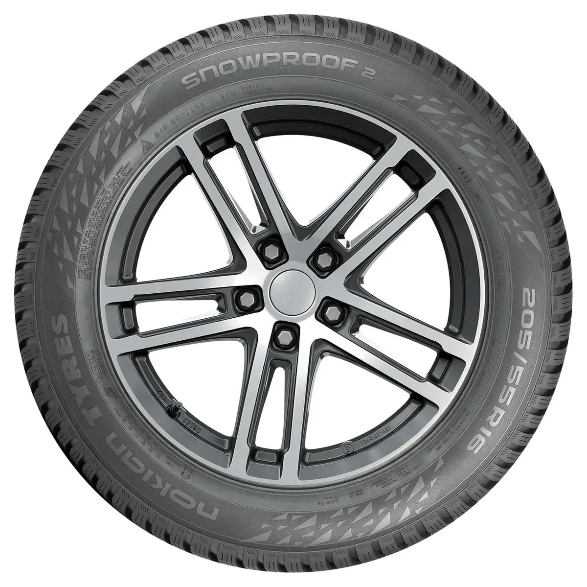 Nokian 225/55R19 103V SNOWPROOF 2 SUV XL
