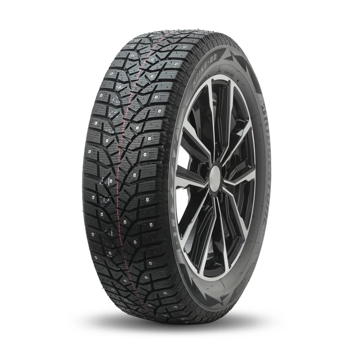 BRIDGESTONE 205/60R16 92T Blizzak Spike 02 studded