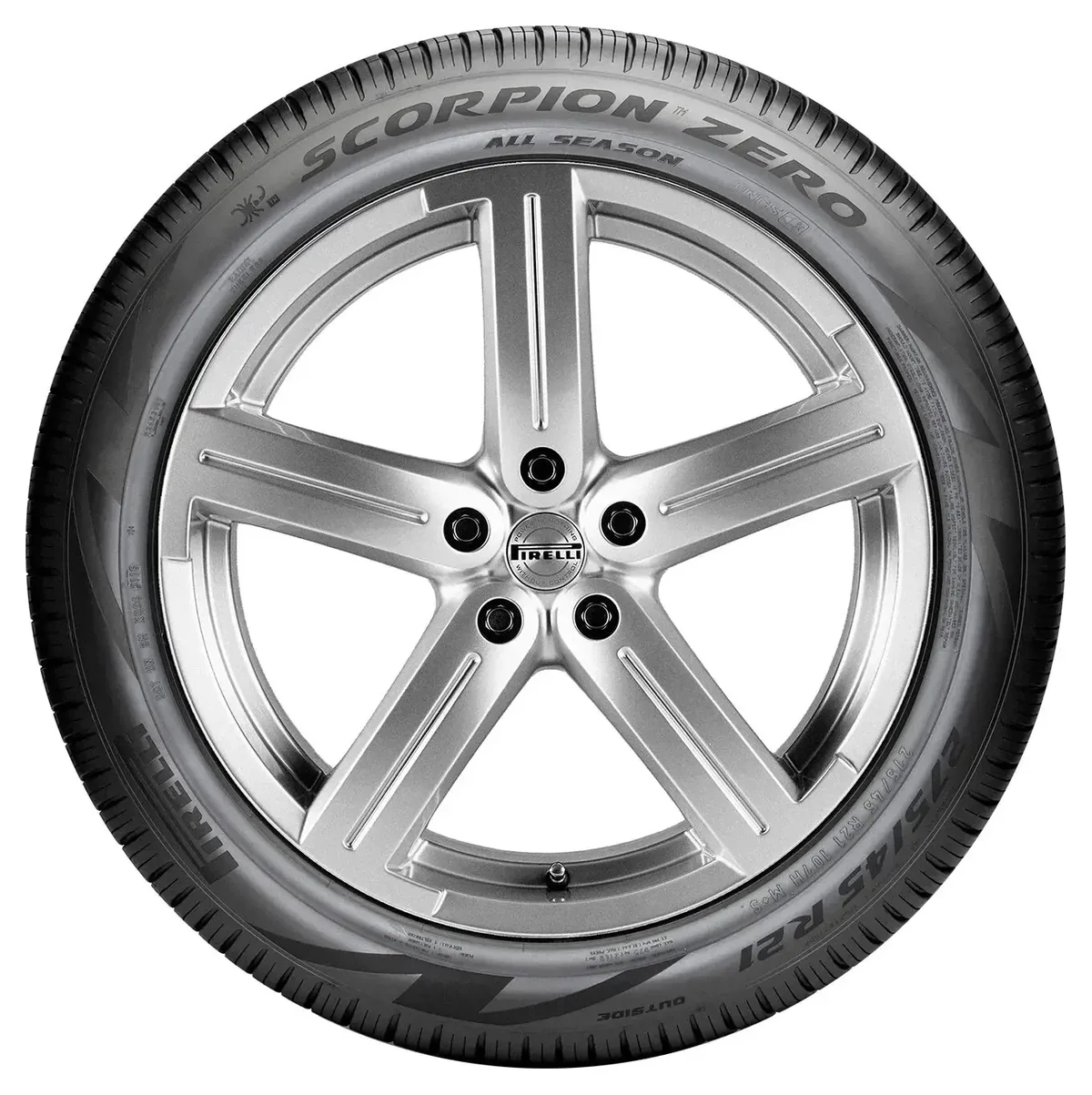 Pirelli 265/35R22 102Y SC ZERO AS T0 ELECT PNCS
