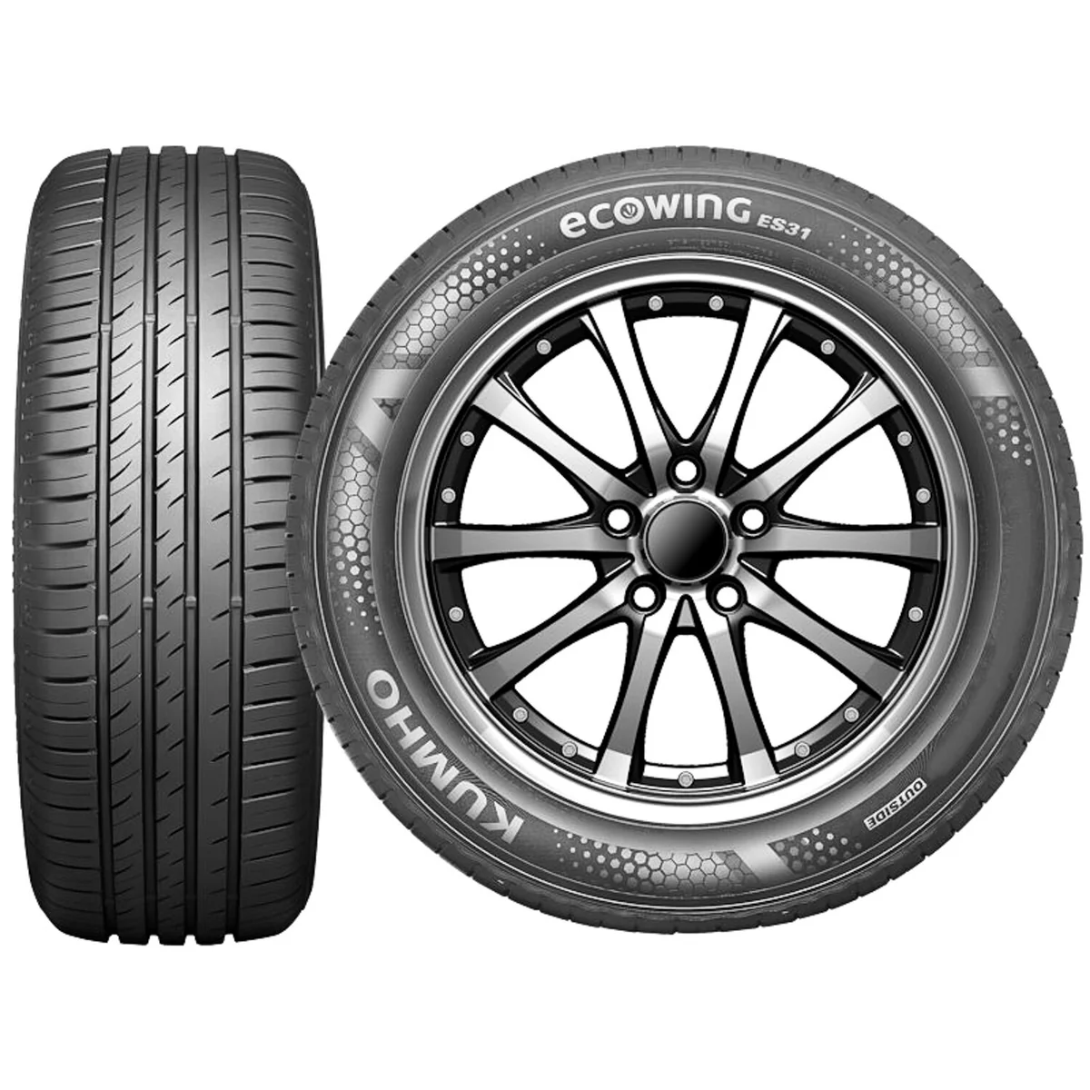 Kumho 195/60R17 90V Ecowing ES31