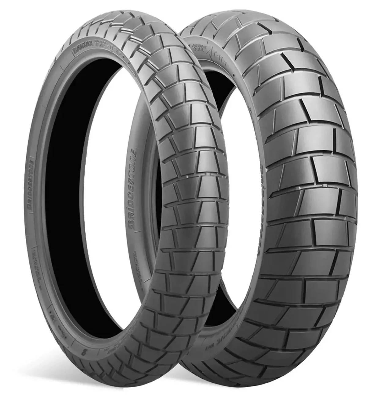 BRIDGESTONE 90/90-21 Battlax Adventure Trail AT41F 54V TL M+S UM